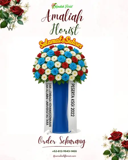 Standing Flowers Nanggeleng